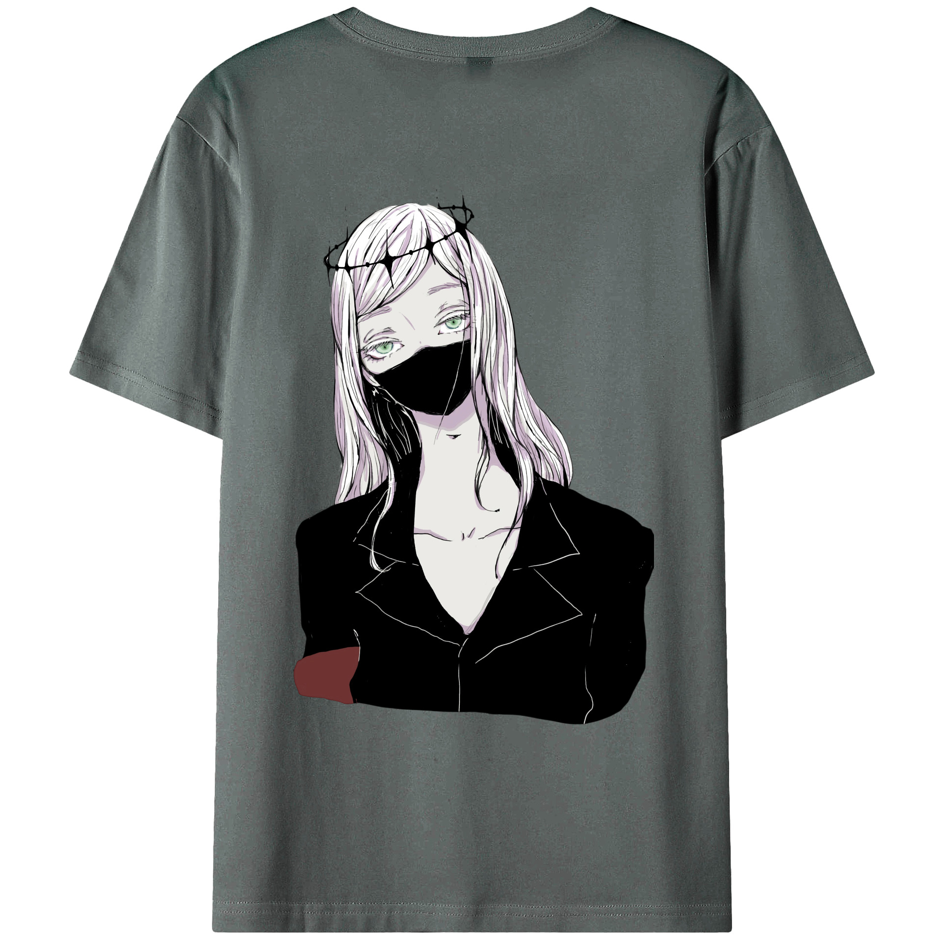 （画像用） 東京リベンジャーズ Tokyo Revengers 綿100％ メンズ半袖Tシャツ（バックプリント） 通気性